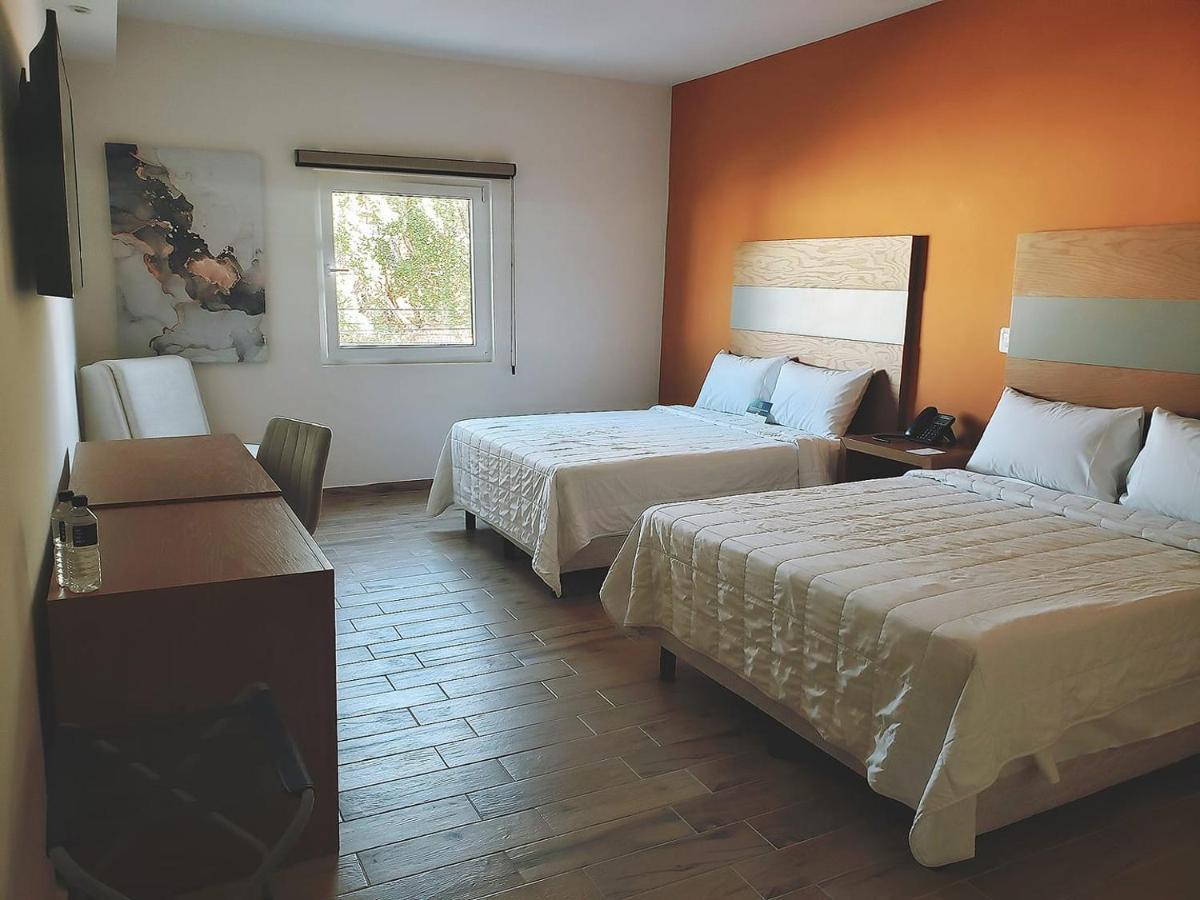 Hotel Plaza Allende Torreón מראה חיצוני תמונה