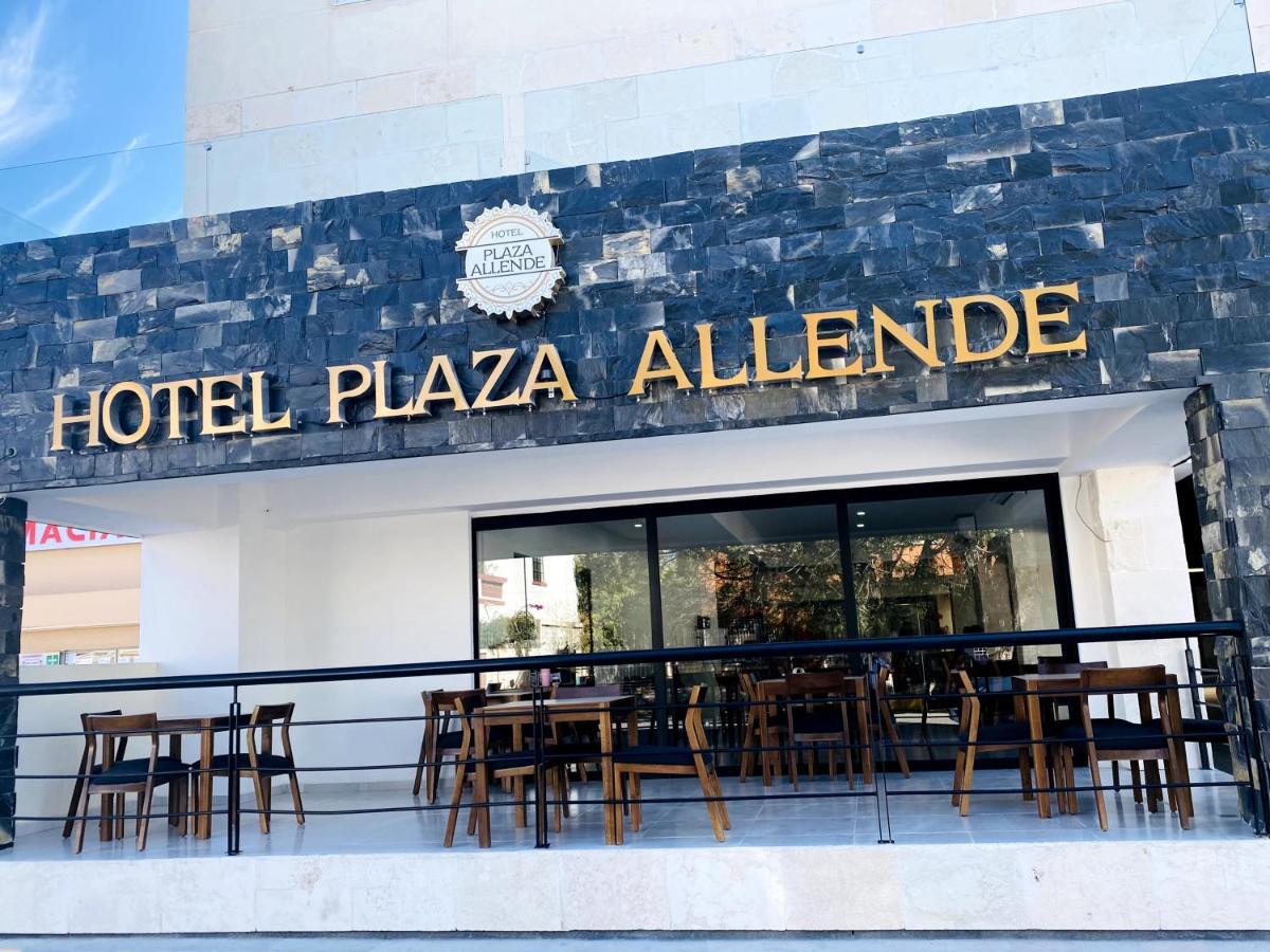 Hotel Plaza Allende Torreón מראה חיצוני תמונה